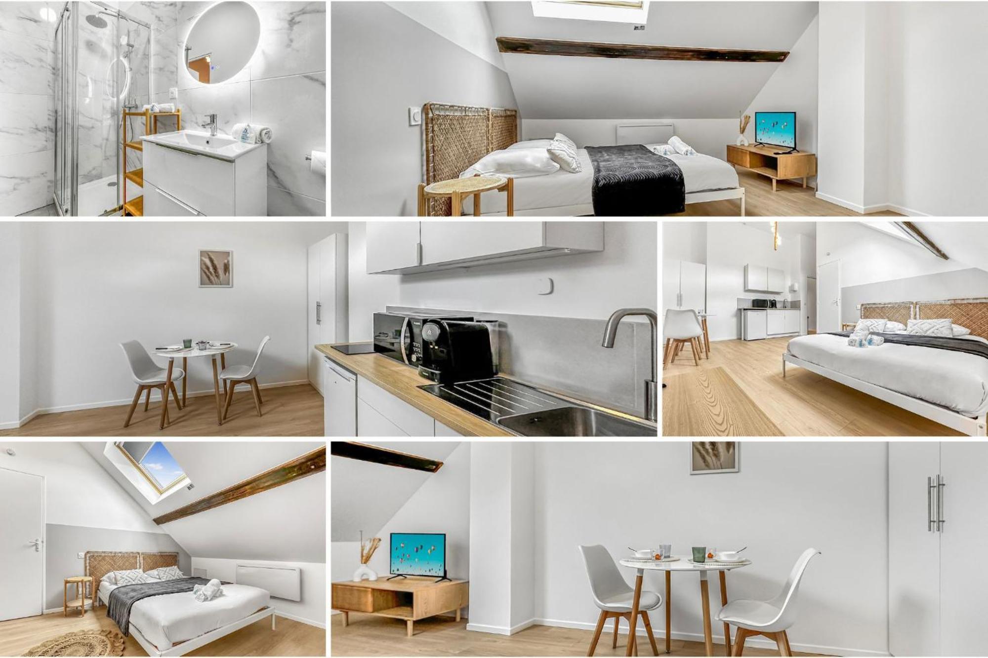Homey Zen - Joli Studio/proche Vitam Parc Viry (Haute-Savoie)