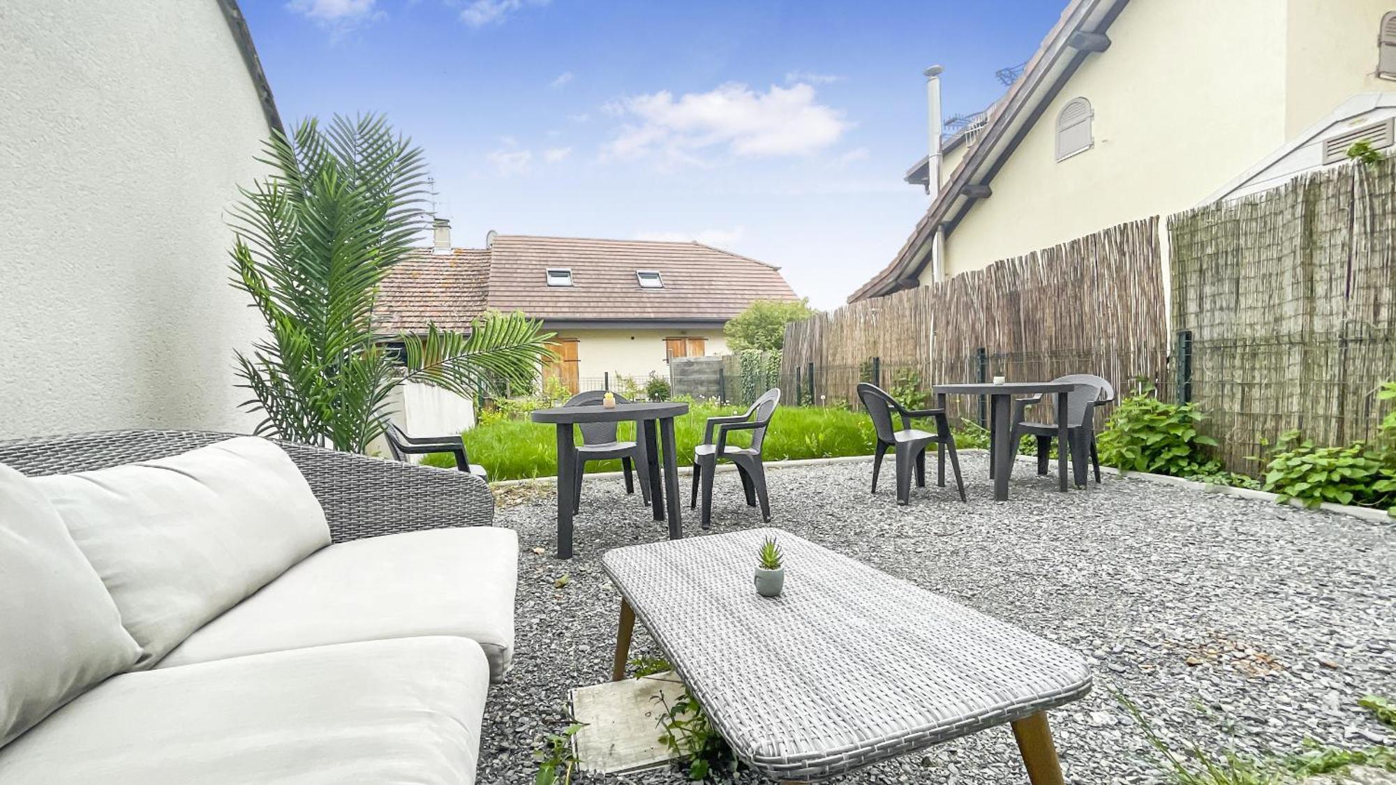 Homey Zen - Joli Studio/proche Vitam Parc Appartamento