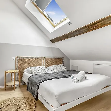 Homey Zen - Joli Studio/Proche Vitam Parc Viry  Extérieur photo
