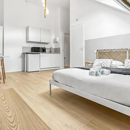 Homey Zen - Joli Studio/Proche Vitam Parc Viry  Extérieur photo