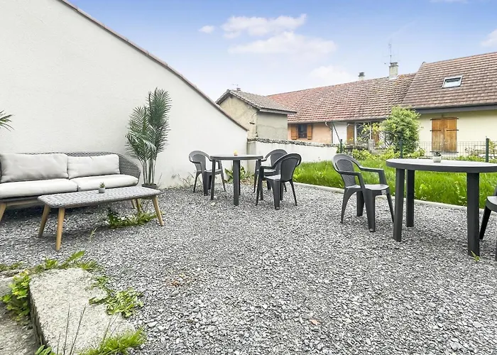 Homey Zen - Joli Studio/Proche Vitam Parc