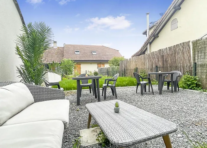 Homey Zen - Joli Studio/Proche Vitam Parc