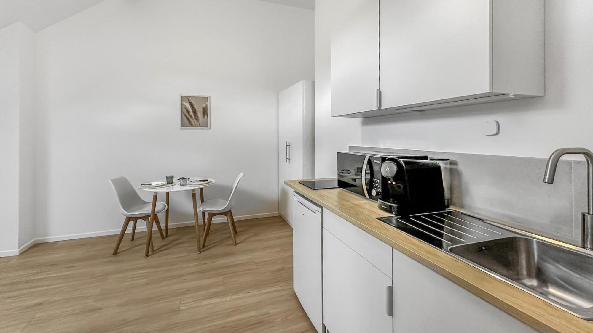 Apartment Homey Zen - Joli Studio/proche Vitam Parc