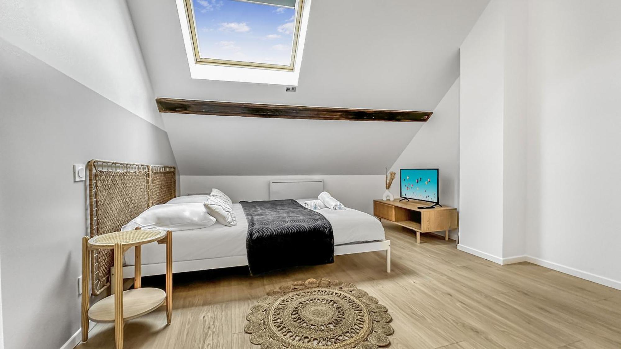 Homey Zen - Joli Studio/proche Vitam Parc * Viry (Haute-Savoie)