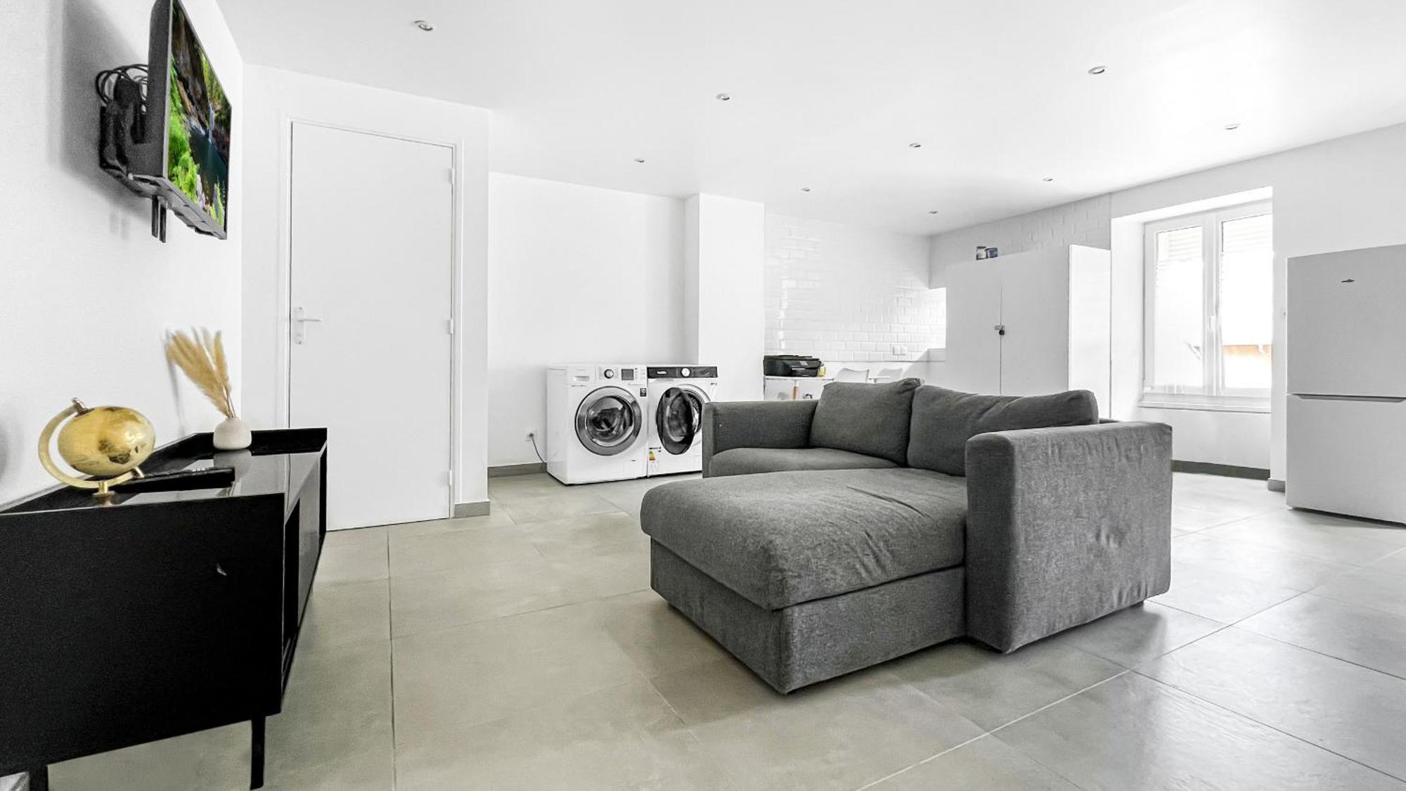 Apartment Homey Zen - Joli Studio/proche Vitam Parc